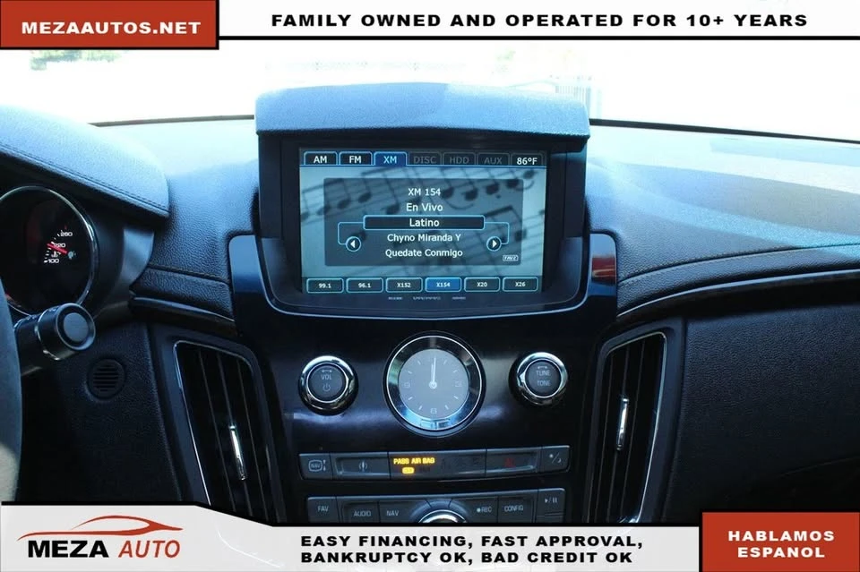 2012 Cadillac CTS-V 2nd Gen - Image 9 of 20