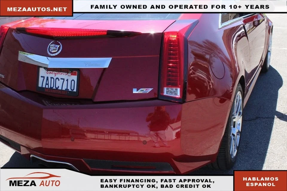 2012 Cadillac CTS-V 2nd Gen - Image 4 of 20