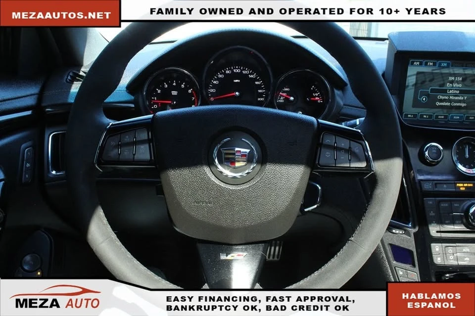 2012 Cadillac CTS-V 2nd Gen - Image 7 of 20