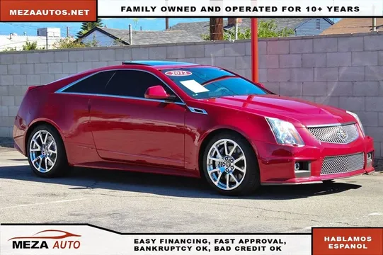 2012 Cadillac CTS-V Coupe