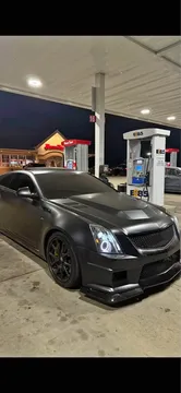 2012 Cadillac CTS-V Coupe