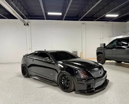 2012 Cadillac CTS-V Coupe Supercharged