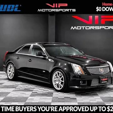 2012 Cadillac CTS-V Sedan