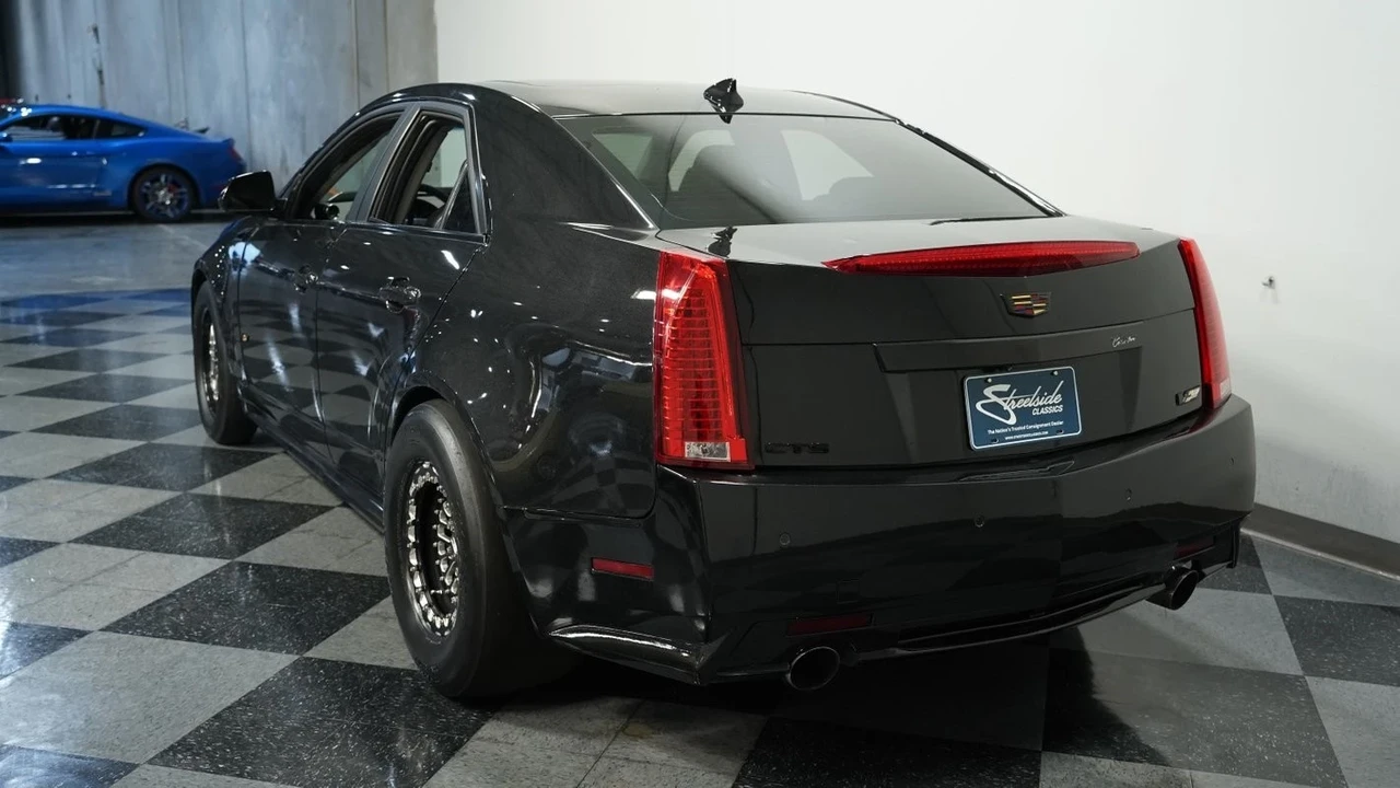 2012 Cadillac CTS-V 2nd Gen - Image 9 of 21