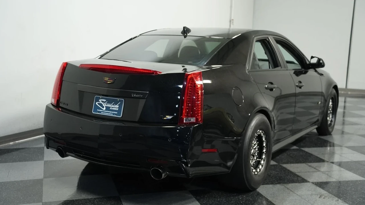 2012 Cadillac CTS-V 2nd Gen - Image 11 of 21