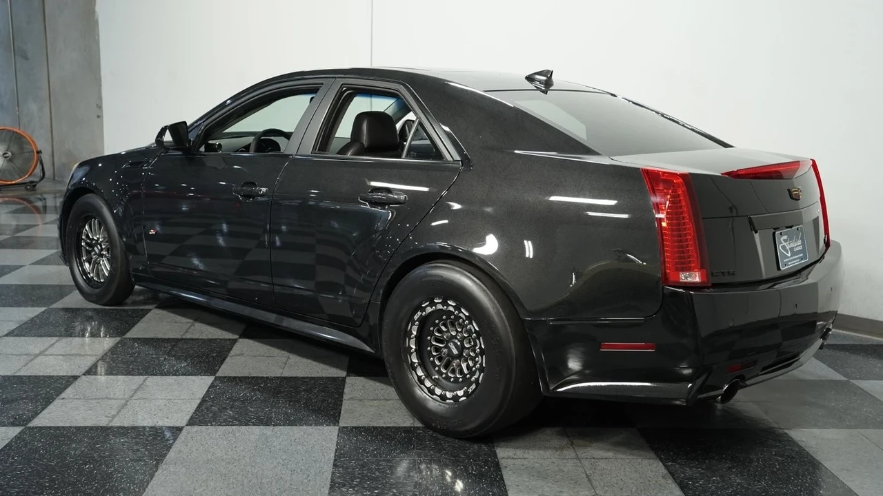 2012 Cadillac CTS-V 2nd Gen - Image 8 of 21