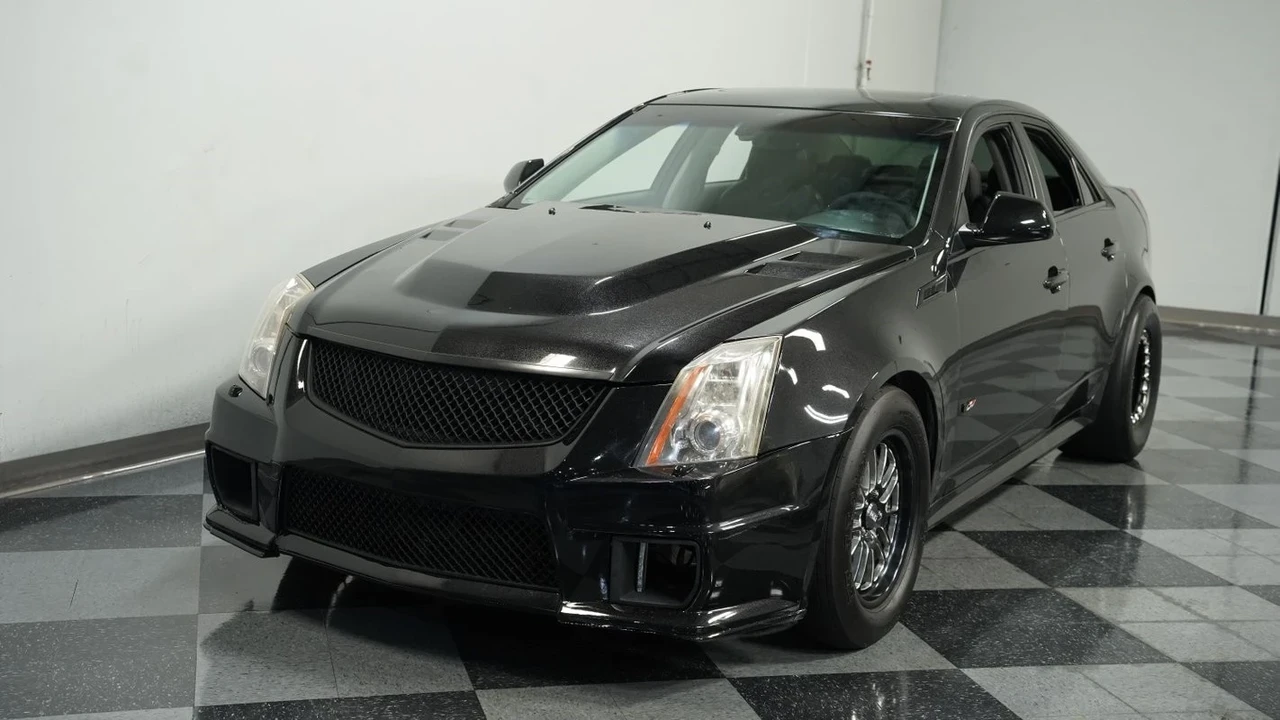 2012 Cadillac CTS-V 2nd Gen - Image 17 of 21