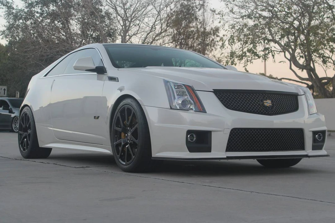 2012 Cadillac CTS-V 2nd Gen - Image 3 of 16