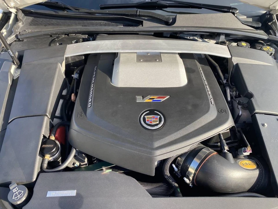 2012 Cadillac CTS-V 2nd Gen - Image 11 of 16
