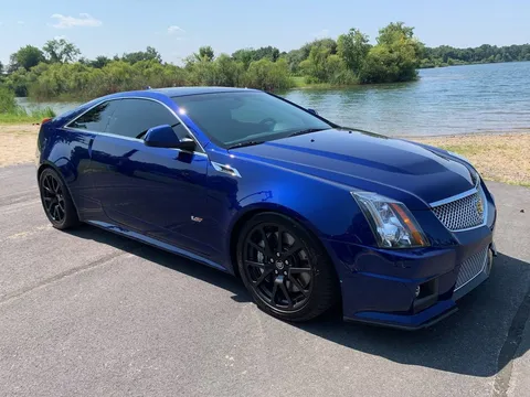 2012 Cadillac CTS-V Coupe
