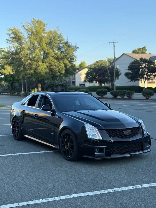 2012 Cadillac CTS-V 2nd Gen - Image 4 of 24