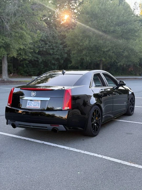 2012 Cadillac CTS-V 2nd Gen - Image 3 of 24