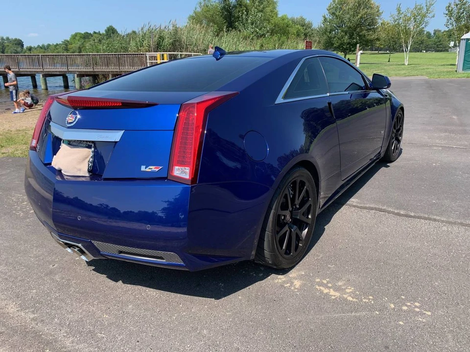 2012 Cadillac CTS-V 2nd Gen - Image 2 of 24