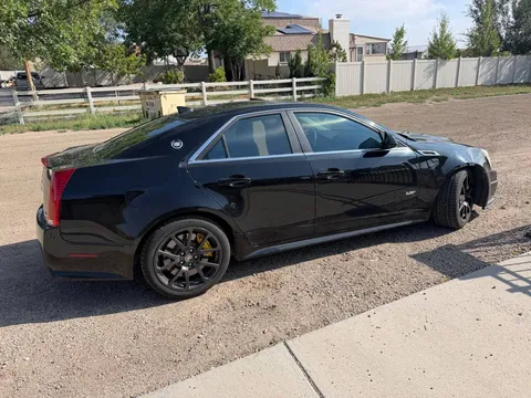 2012 Cadillac CTS-V