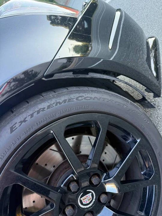 2012 Cadillac CTS-V 2nd Gen - Image 14 of 24