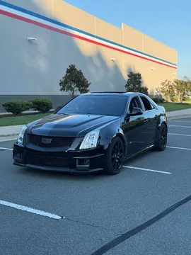 2012 Cadillac CTS-V Sedan
