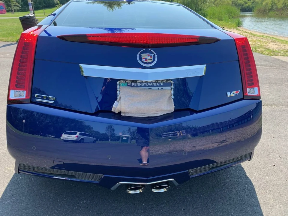2012 Cadillac CTS-V 2nd Gen - Image 3 of 24
