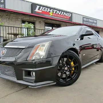 2012 Cadillac CTS-V Coupe