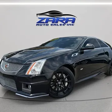 2012 Cadillac CTS-V Coupe