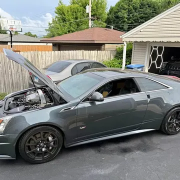 2012 Cadillac CTS-V