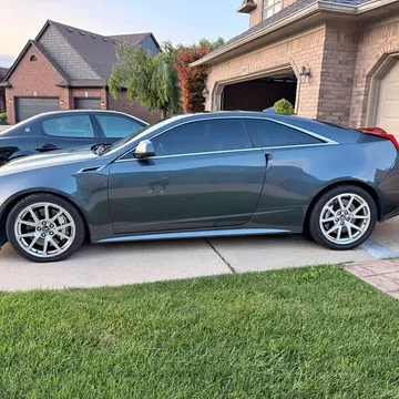 2012 Cadillac CTS-V Coupe