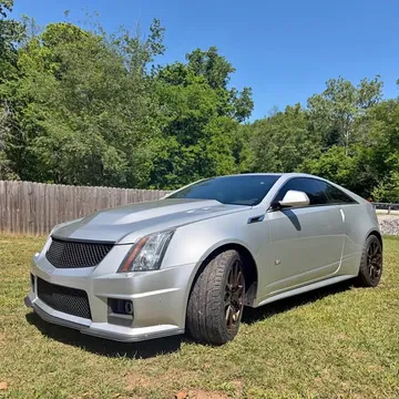 2012 Cadillac CTS-V