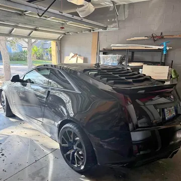 2012 Cadillac CTS-V
