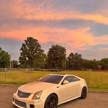 2012 Cadillac CTS-V Coupe