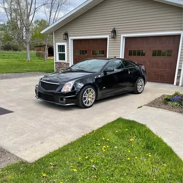 2012 Cadillac CTS-V