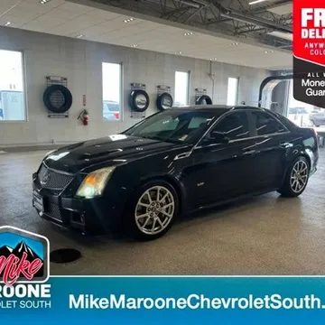 2012 Cadillac CTS-V