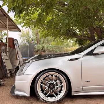 2012 Cadillac CTS-V
