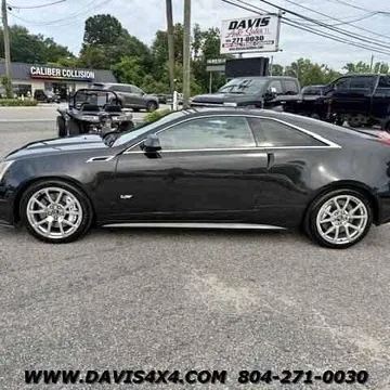 2012 Cadillac CTS-V