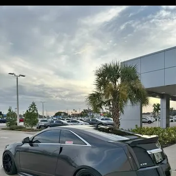 2012 Cadillac CTS-V Coupe