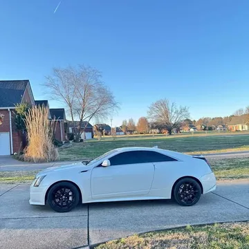2012 Cadillac CTS-V