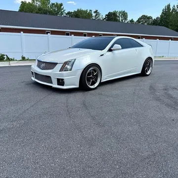 2012 Cadillac CTS-V