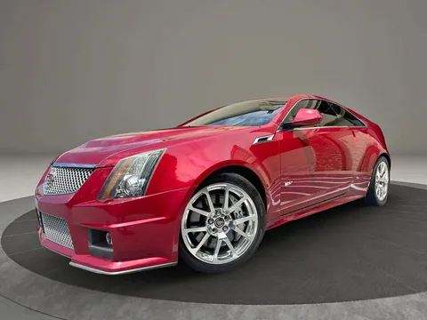 2012 Cadillac CTS-V