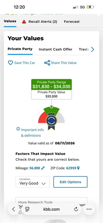 2012 Cadillac CTS-V 2nd Gen - Image 2 of 2