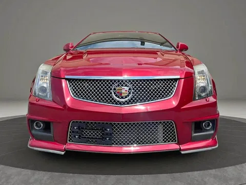 2012 Cadillac CTS-V Coupe