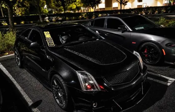 2012 Cadillac CTS-V