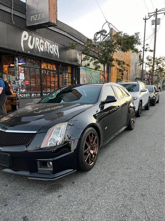 2012 Cadillac CTS-V 2nd Gen - Image 2 of 4