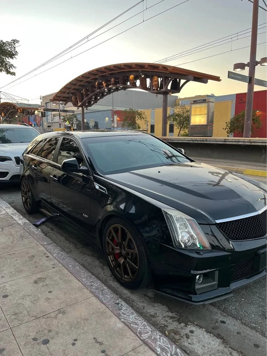 2012 Cadillac CTS-V 2nd Gen - Image 3 of 4