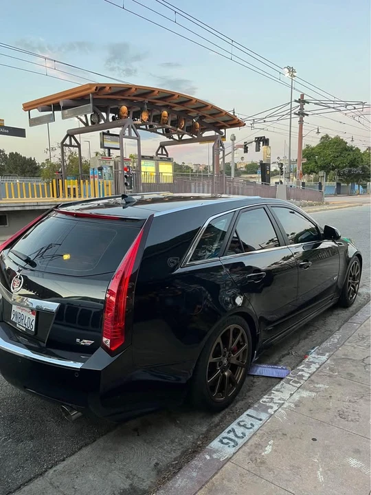 2012 Cadillac CTS-V 2nd Gen - Image 4 of 4