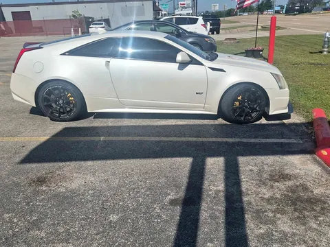 2012 Cadillac CTS-V