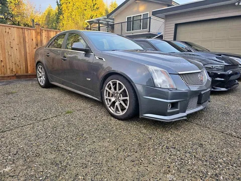 2012 Cadillac CTS-V