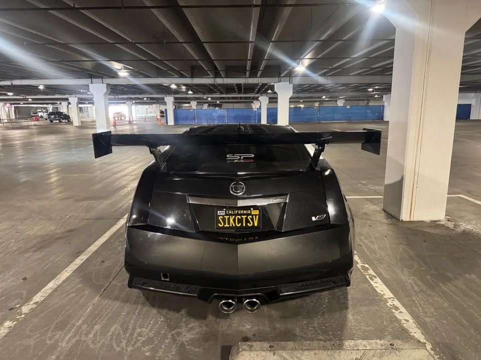 2012 Cadillac CTS-V 2nd Gen - Image 8 of 10