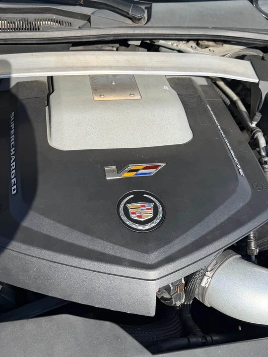 2012 Cadillac CTS-V 2nd Gen - Image 8 of 13