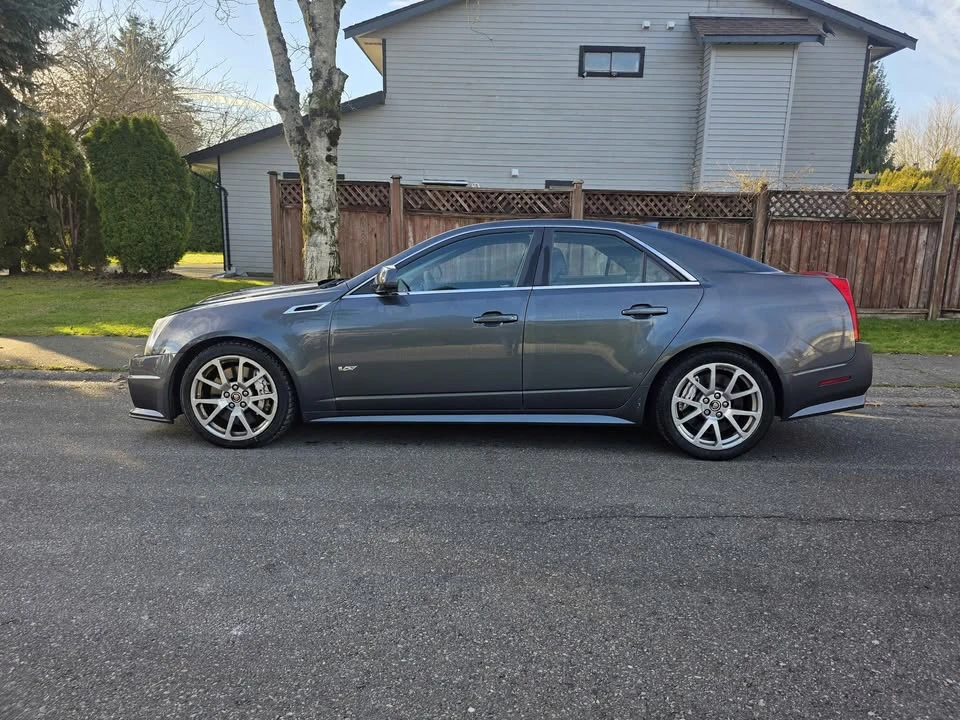 2012 Cadillac CTS-V 2nd Gen - Image 6 of 9