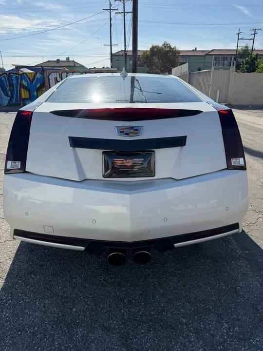 2012 Cadillac CTS-V 2nd Gen - Image 3 of 13