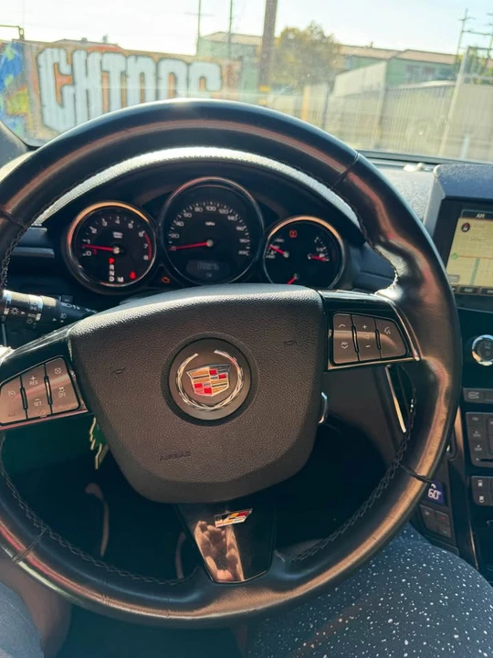 2012 Cadillac CTS-V 2nd Gen - Image 11 of 13