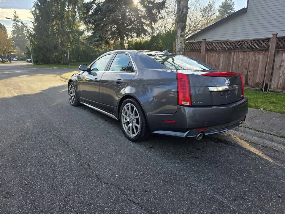 2012 Cadillac CTS-V 2nd Gen - Image 7 of 9